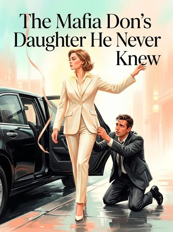 Cover of The Mafia Don's Daughter He Never Knew