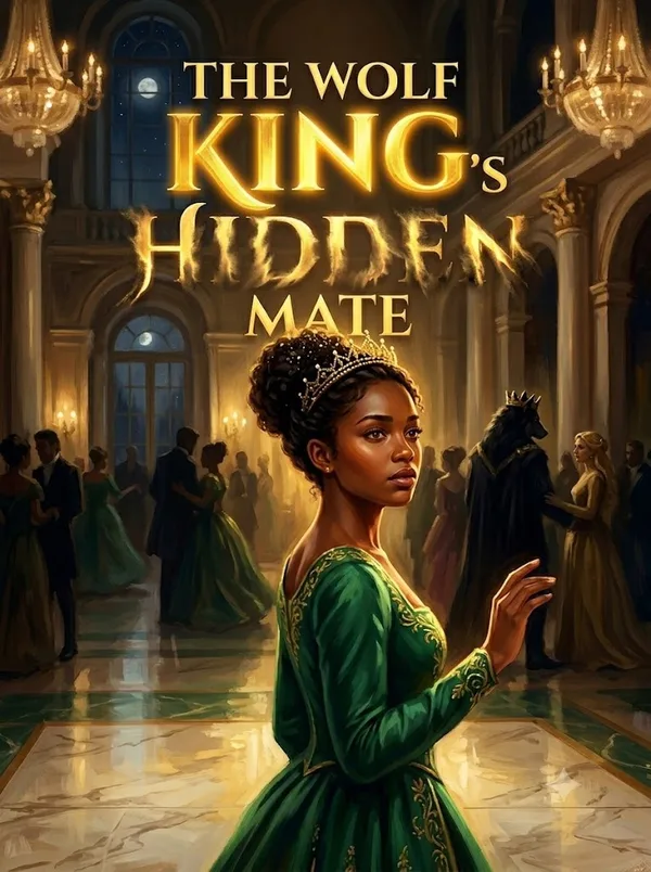 Cover of The Wolf King's Hidden Mate