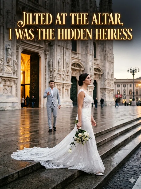 Cover of Jilted At The Altar, I Was The Hidden Heiress