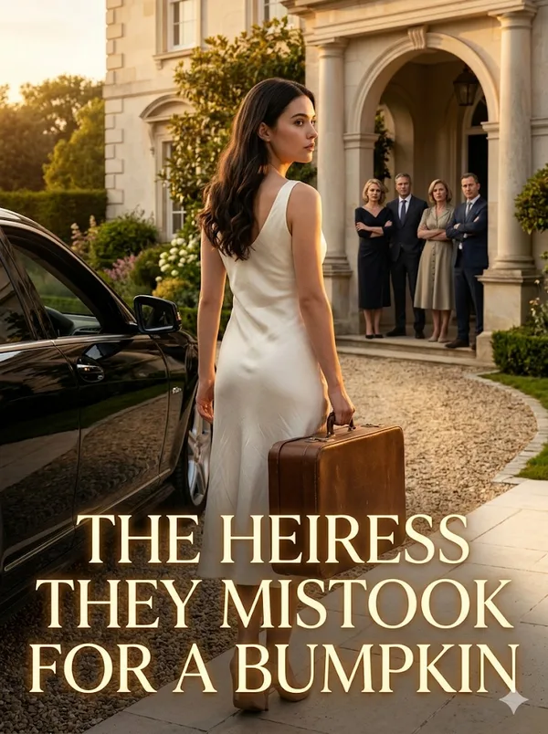 Cover of The Heiress They Mistook for a Bumpkin