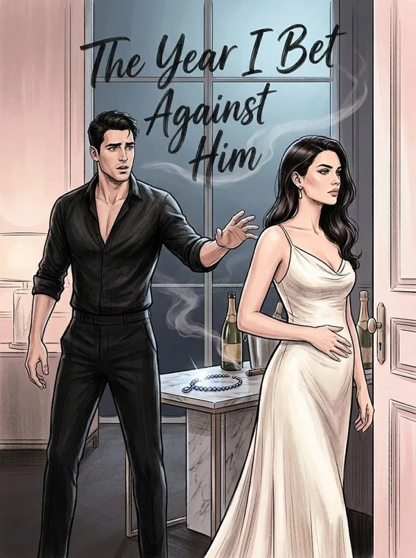 Cover of The Year I Bet Against Him