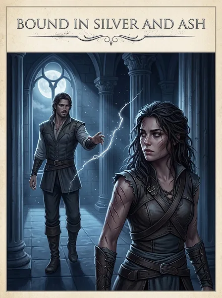 Cover of Bound in Silver and Ash