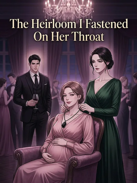 Cover of The Heirloom I Fastened On Her Throat