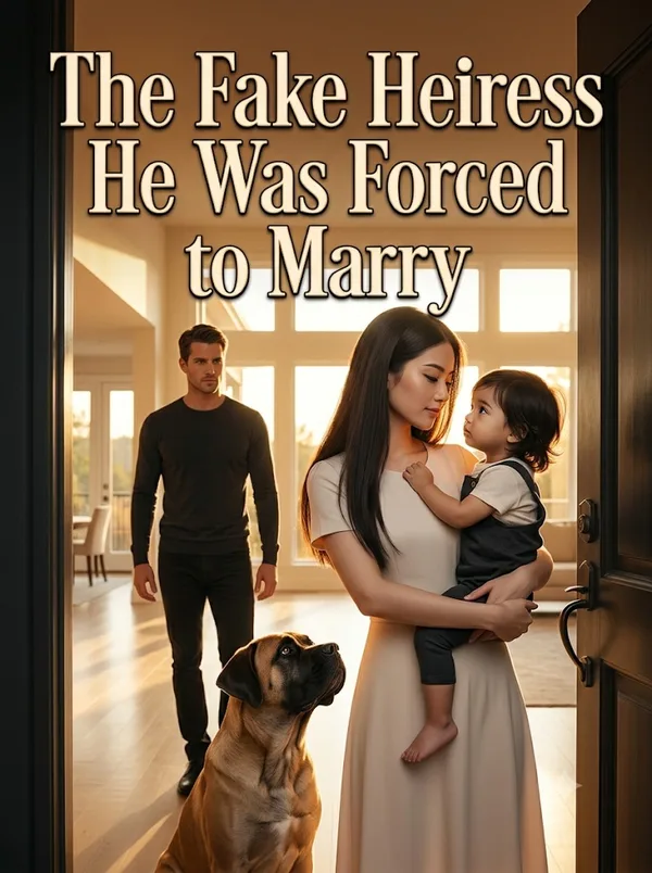 Cover of The Fake Heiress He Was Forced to Marry