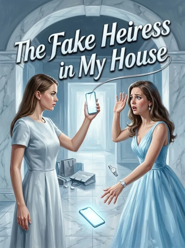 Cover of The Fake Heiress in My House