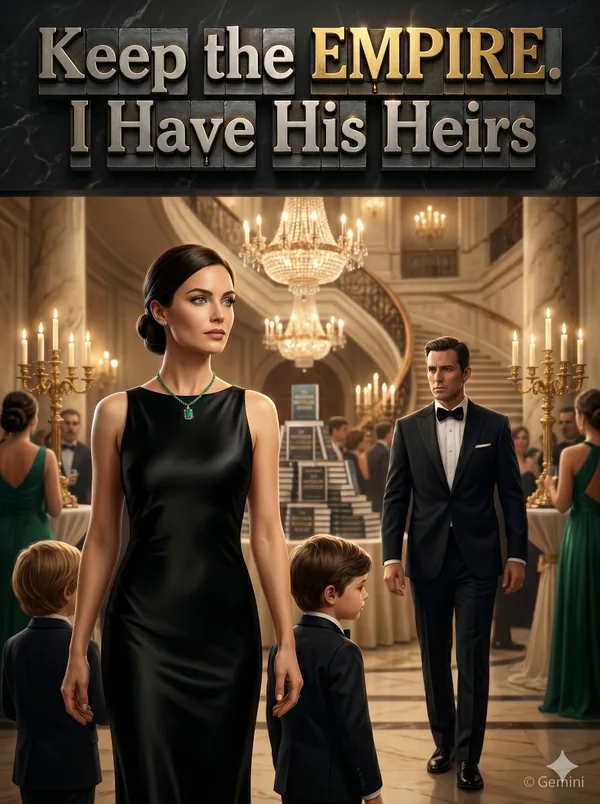 Cover of Keep the Empire. I Have His Heirs