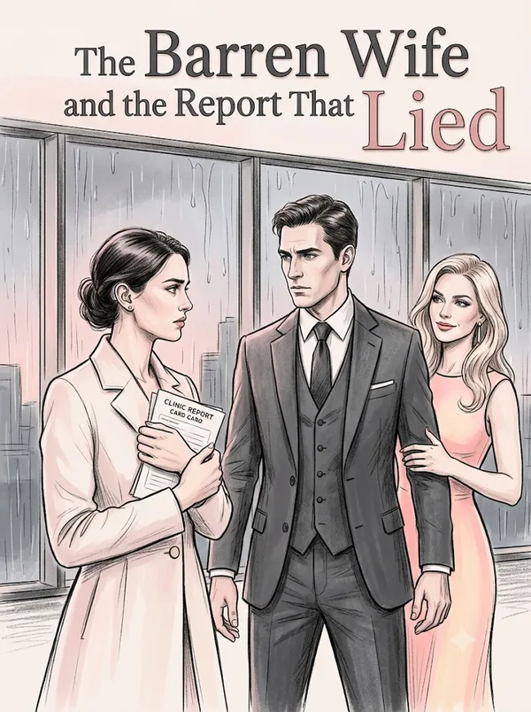 Cover of The Barren Wife and the Report That Lied