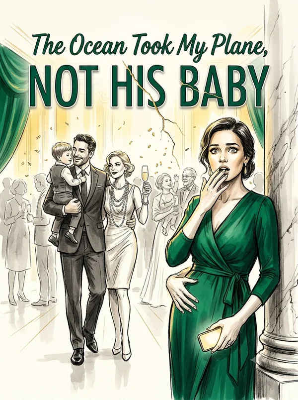 Cover of The Ocean Took My Plane, Not His Baby