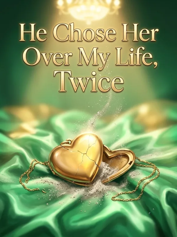 Cover of He Chose Her Over My Life, Twice