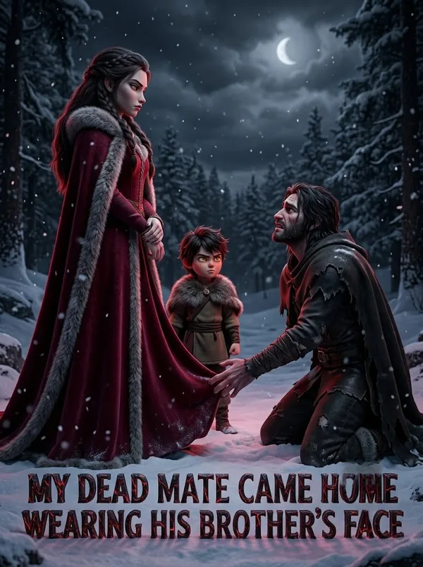 Cover of My Dead Mate Came Home Wearing His Brother's Face