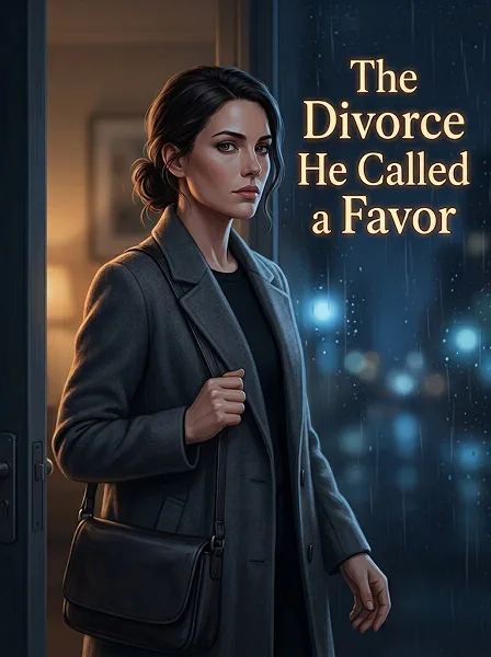 Cover of The Divorce He Called a Favor