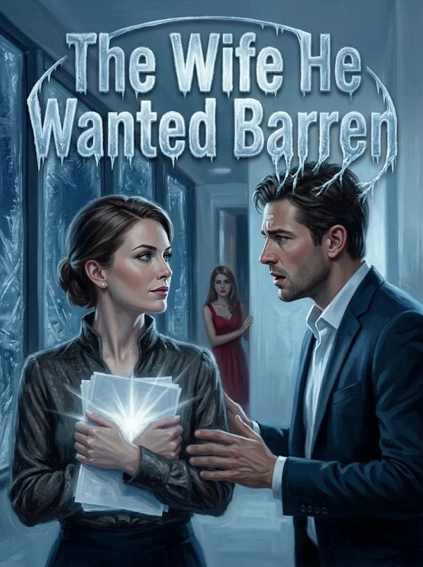 Cover of The Wife He Wanted Barren
