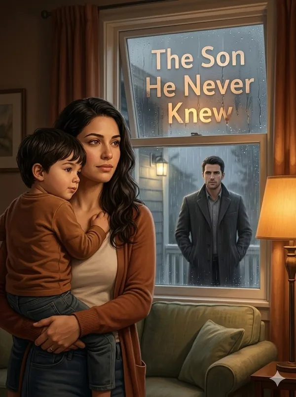 Cover of The Son He Never Knew