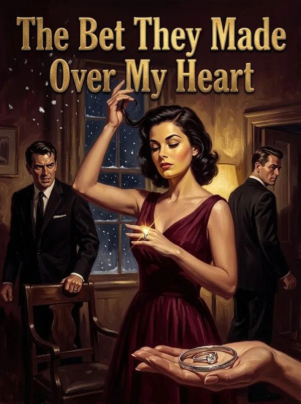Cover of The Bet They Made Over My Heart