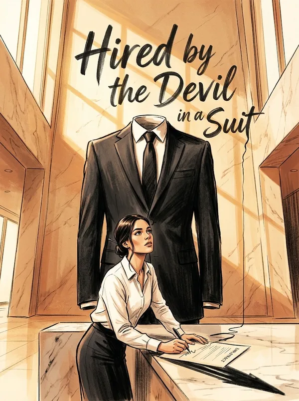 Cover of Hired By The Devil In A Suit
