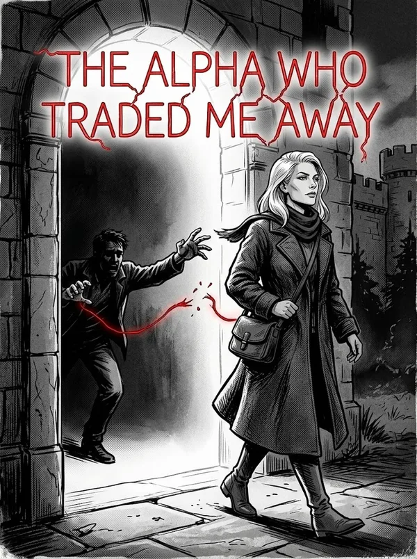 Cover of The Alpha Who Traded Me Away