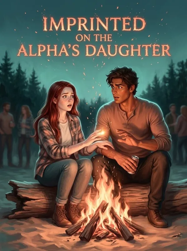 Cover of Imprinted on the Alpha's Daughter