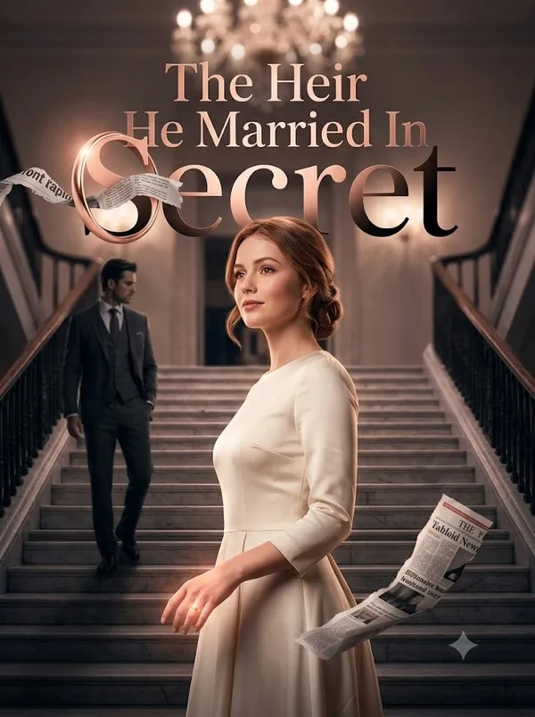 Cover of The Heir He Married In Secret