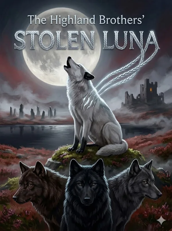 Cover of The Highland Brothers' Stolen Luna