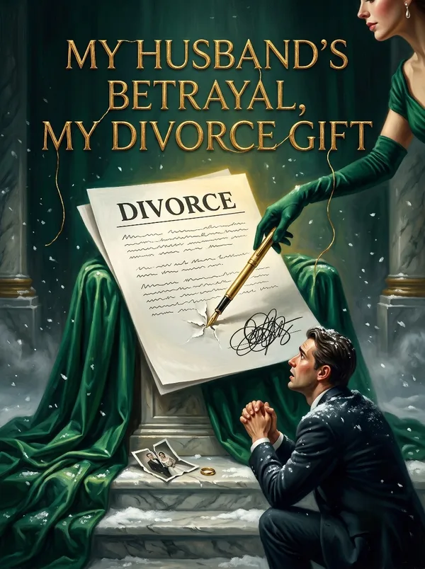 Cover of My Husband's Betrayal, My Divorce Gift
