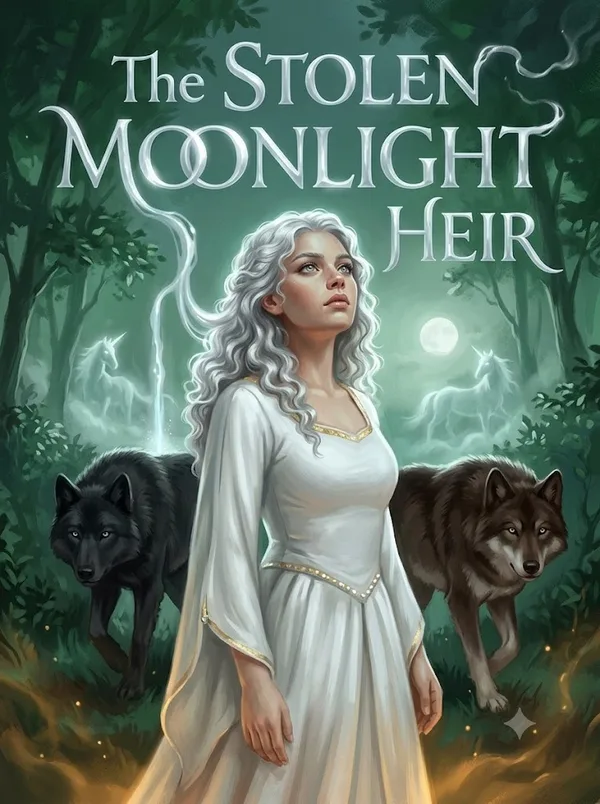 Cover of The Stolen Moonlight Heir