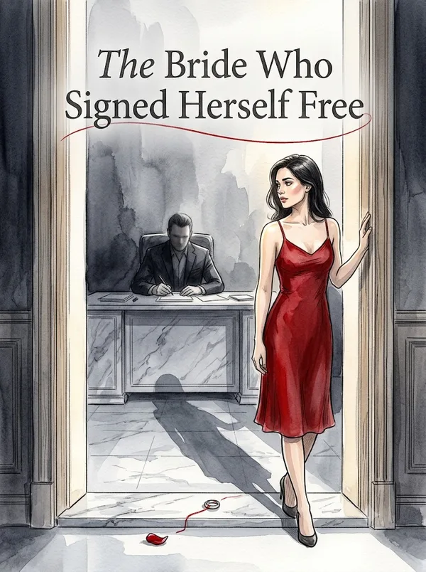 Cover of The Bride Who Signed Herself Free