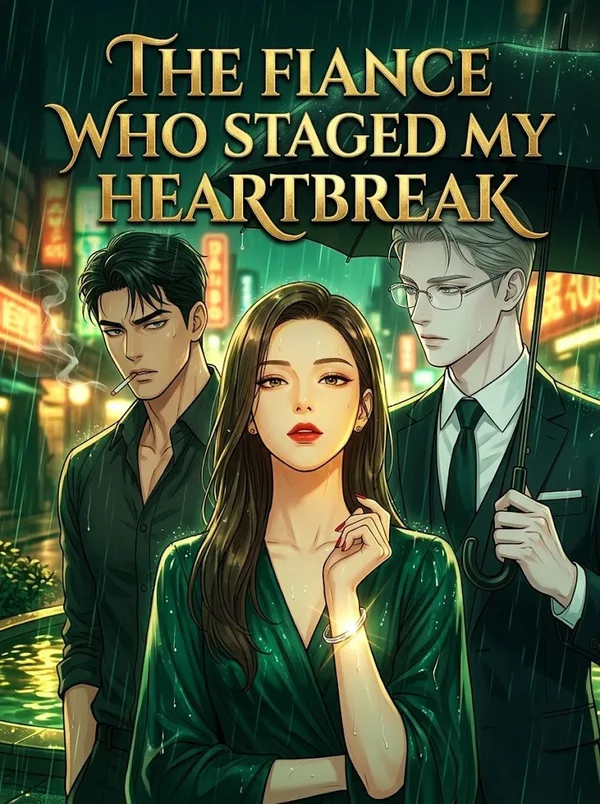 Cover of The Fiance Who Staged My Heartbreak