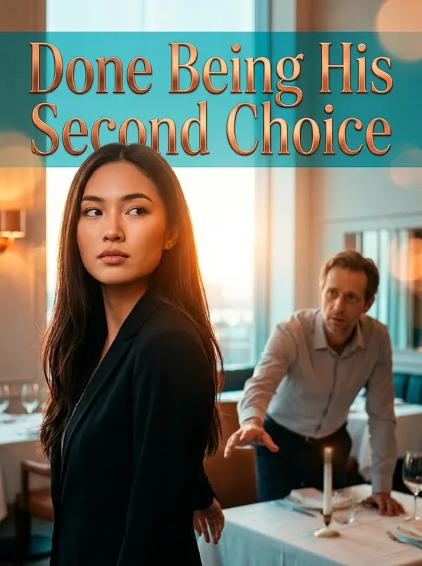 Cover of Done Being His Second Choice