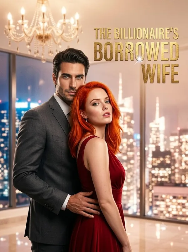 Cover of The Billionaire's Borrowed Wife