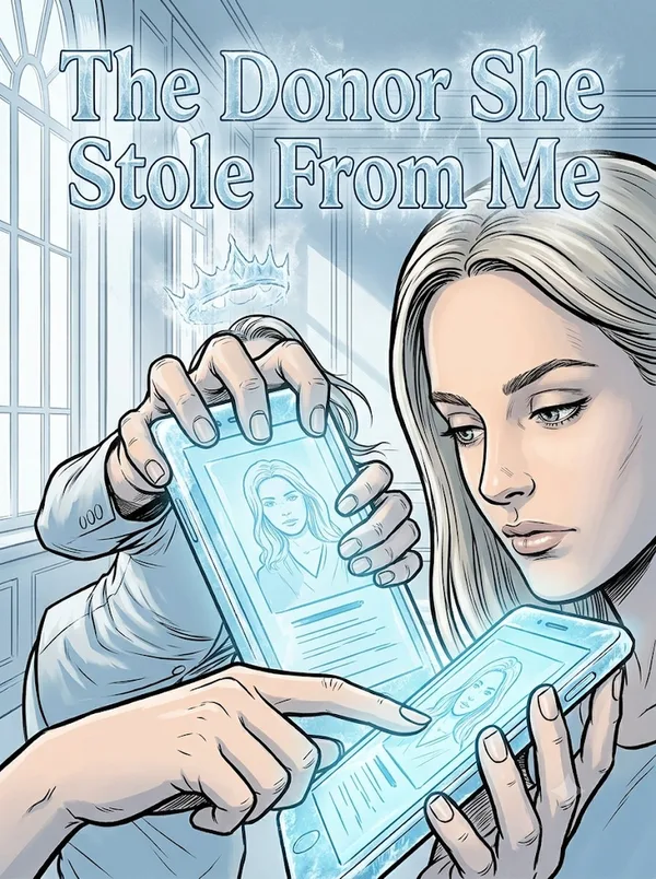 Cover of The Donor She Stole From Me