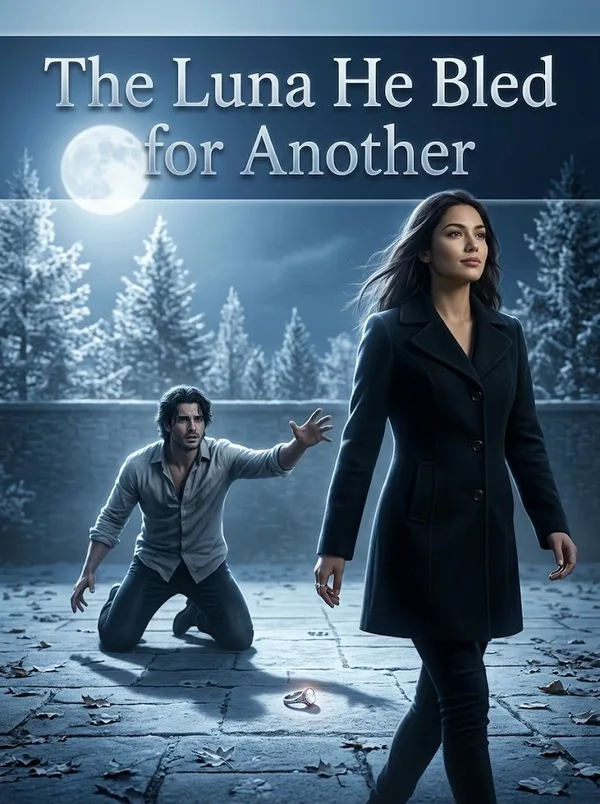 Cover of The Luna He Bled for Another