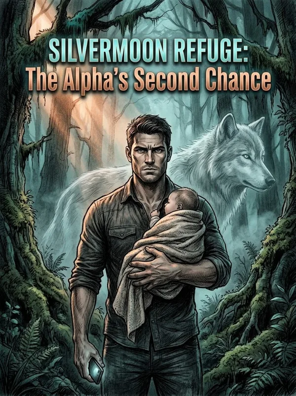 Cover of Silvermoon Refuge: The Alpha's Second Chance