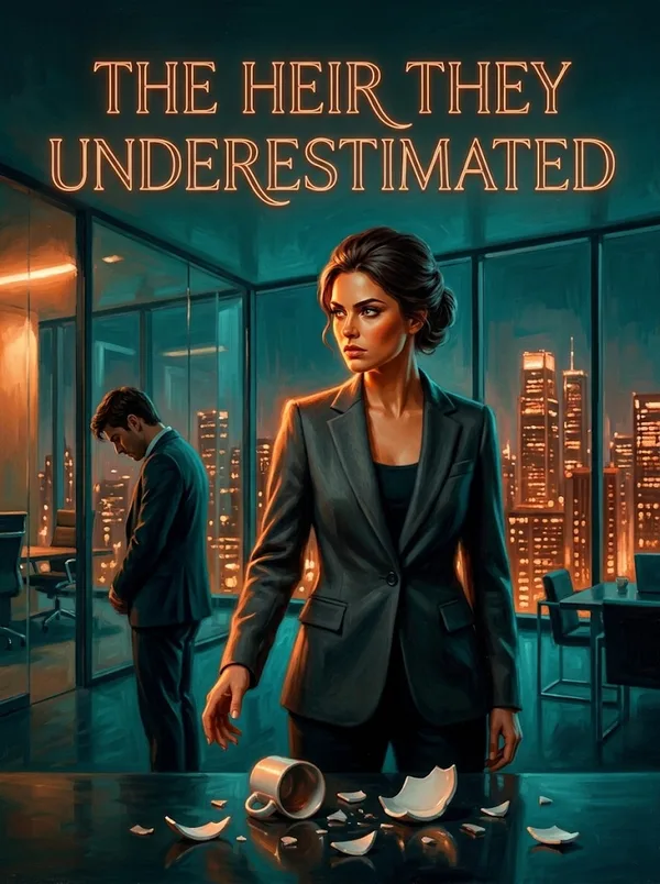 Cover of The Heir They Underestimated