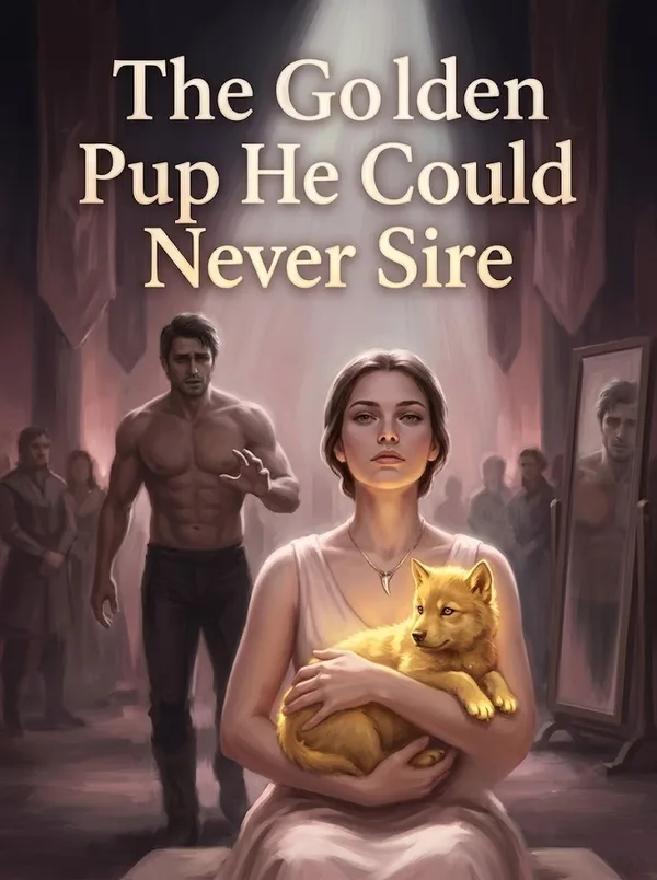 Cover of The Golden Pup He Could Never Sire