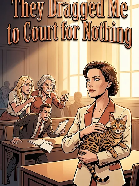 Cover of They Dragged Me to Court for Nothing