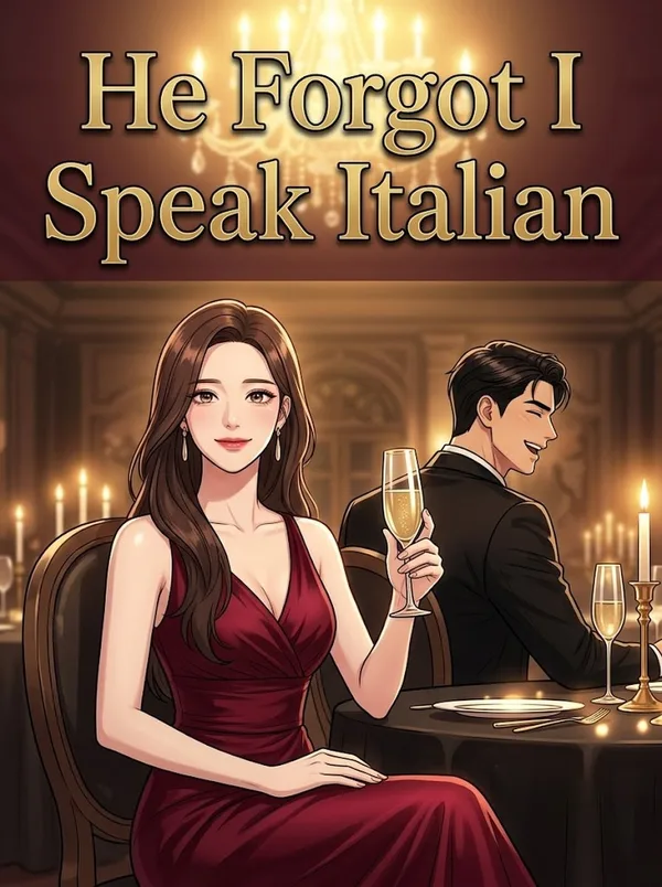 Cover of He Forgot I Speak Italian