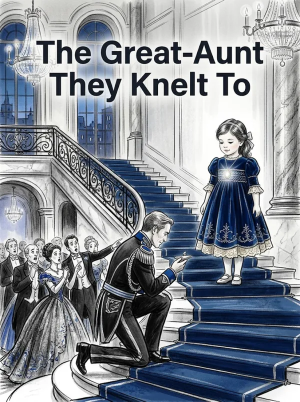 Cover of The Great-Aunt They Knelt To