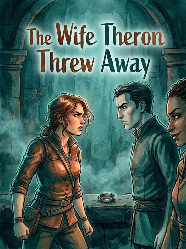 Cover of The Wife Theron Threw Away