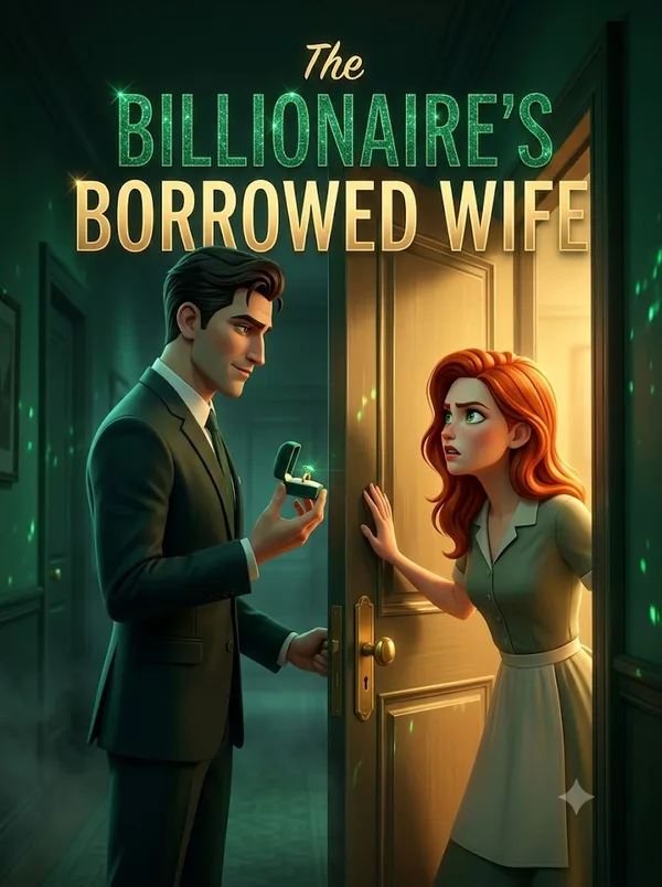Cover of The Billionaire's Borrowed Wife