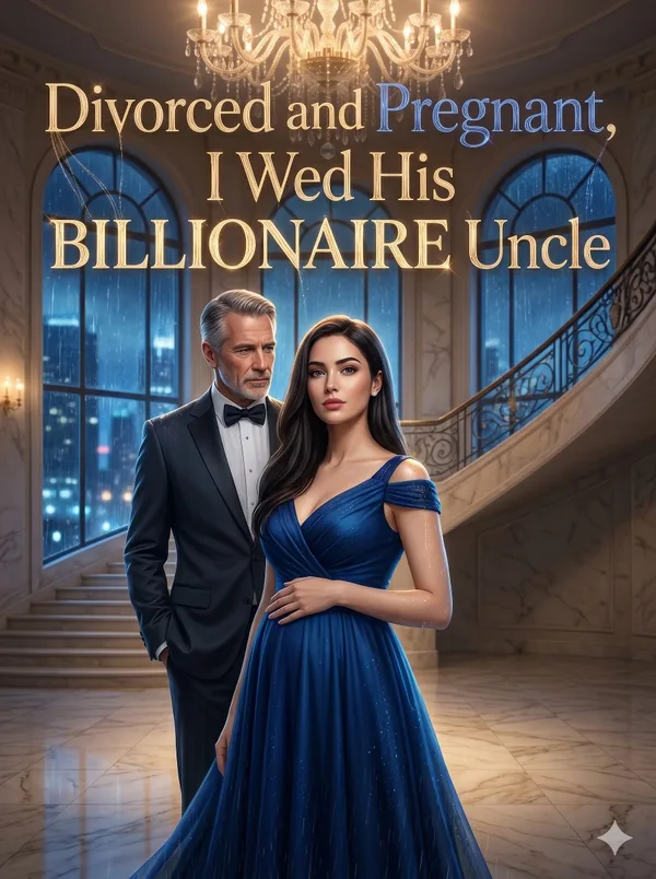 Cover of Divorced and Pregnant, I Wed His Billionaire Uncle