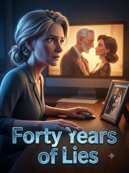 Cover of Forty Years of Lies