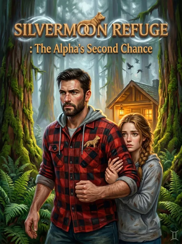Cover of Silvermoon Refuge: The Alpha's Second Chance