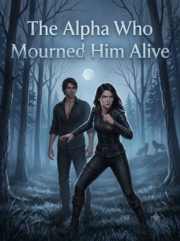 Cover of The Alpha Who Mourned Him Alive