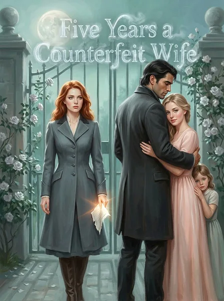 Cover of Five Years a Counterfeit Wife