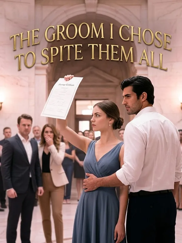 Cover of The Groom I Chose to Spite Them All