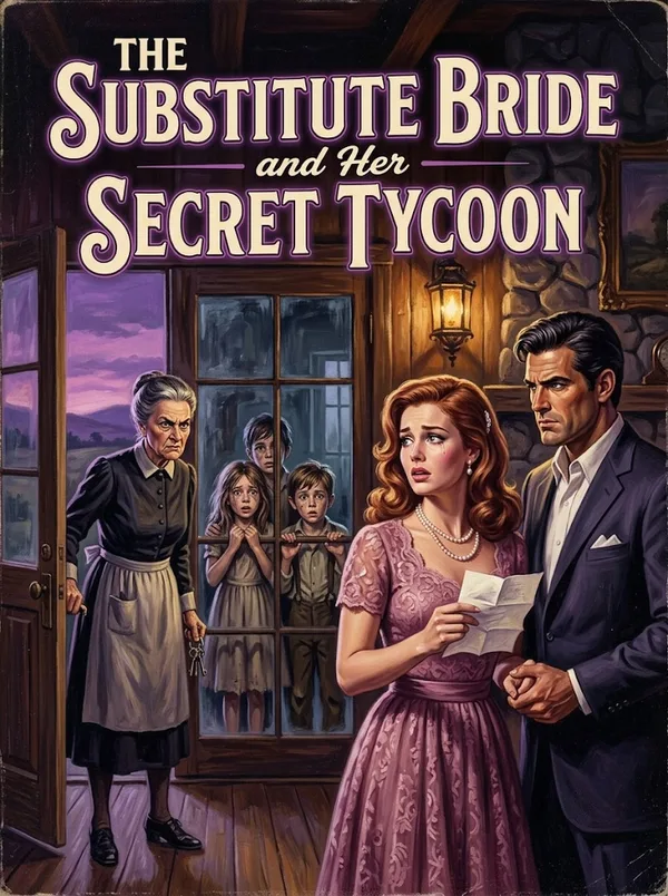 Cover of The Substitute Bride and Her Secret Tycoon