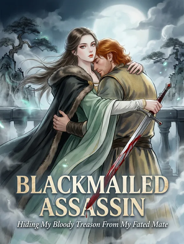 Cover of Blackmailed Assassin: Hiding My Bloody Treason From My Fated Mate