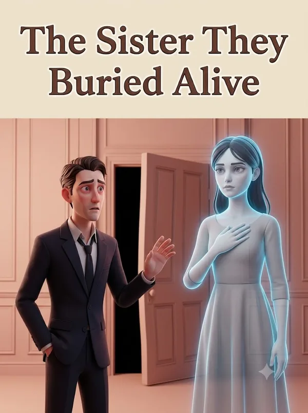 Cover of The Sister They Buried Alive