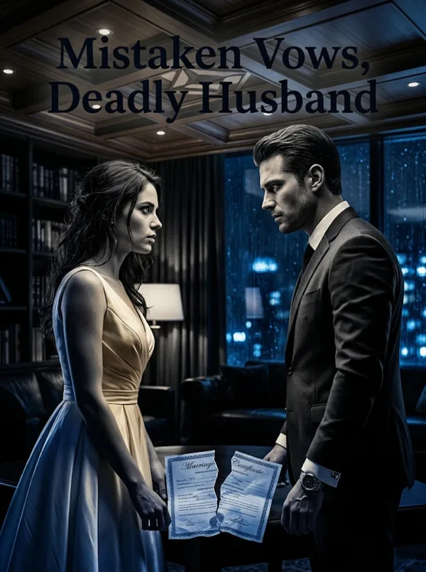 Cover of Mistaken Vows, Deadly Husband