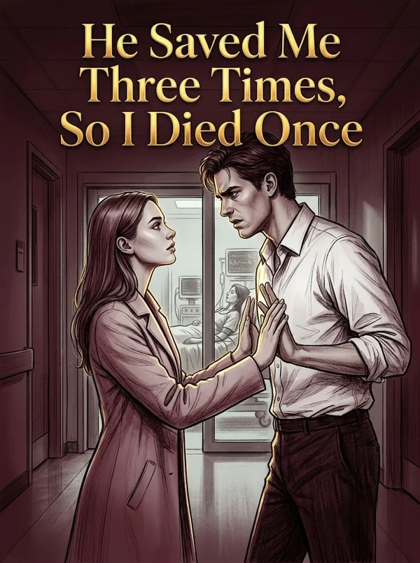 Cover of He Saved Me Three Times, So I Died Once